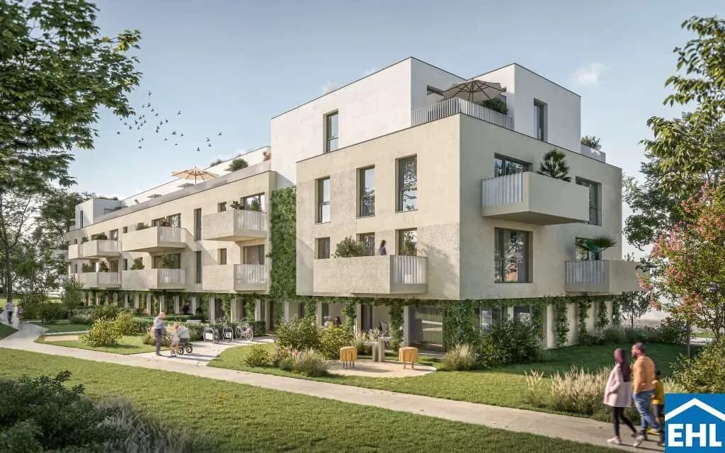 Immobilie kaufen in Wien – 36,55 m², € 216.200 – Bild 1 von 3