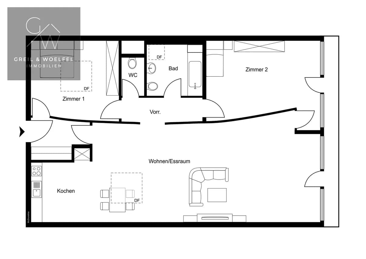 3-Zimmer-Wohnung mieten in Dornbirn – 79,34 m², € 1.535 – Bild 8 von 8