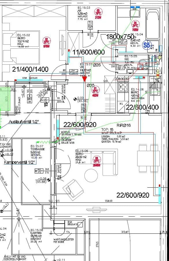 2-Zimmer-Wohnung kaufen in Wien – 70,3 m², € 290.000 – Bild 13 von 14