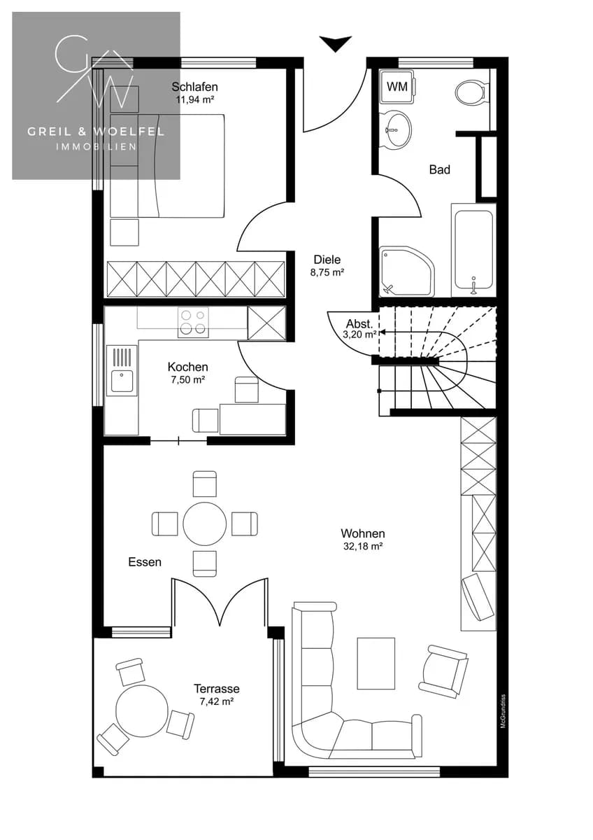 3-Zimmer-Wohnung kaufen in Bregenz – 84,35 m², € 445.000 – Bild 19 von 21
