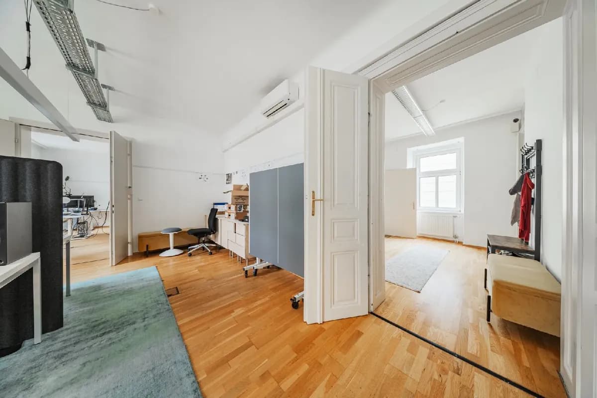 6-Zimmer-Gewerbeimmobilie mieten in Wien – 149 m², € 2.687 – Bild 20 von 21