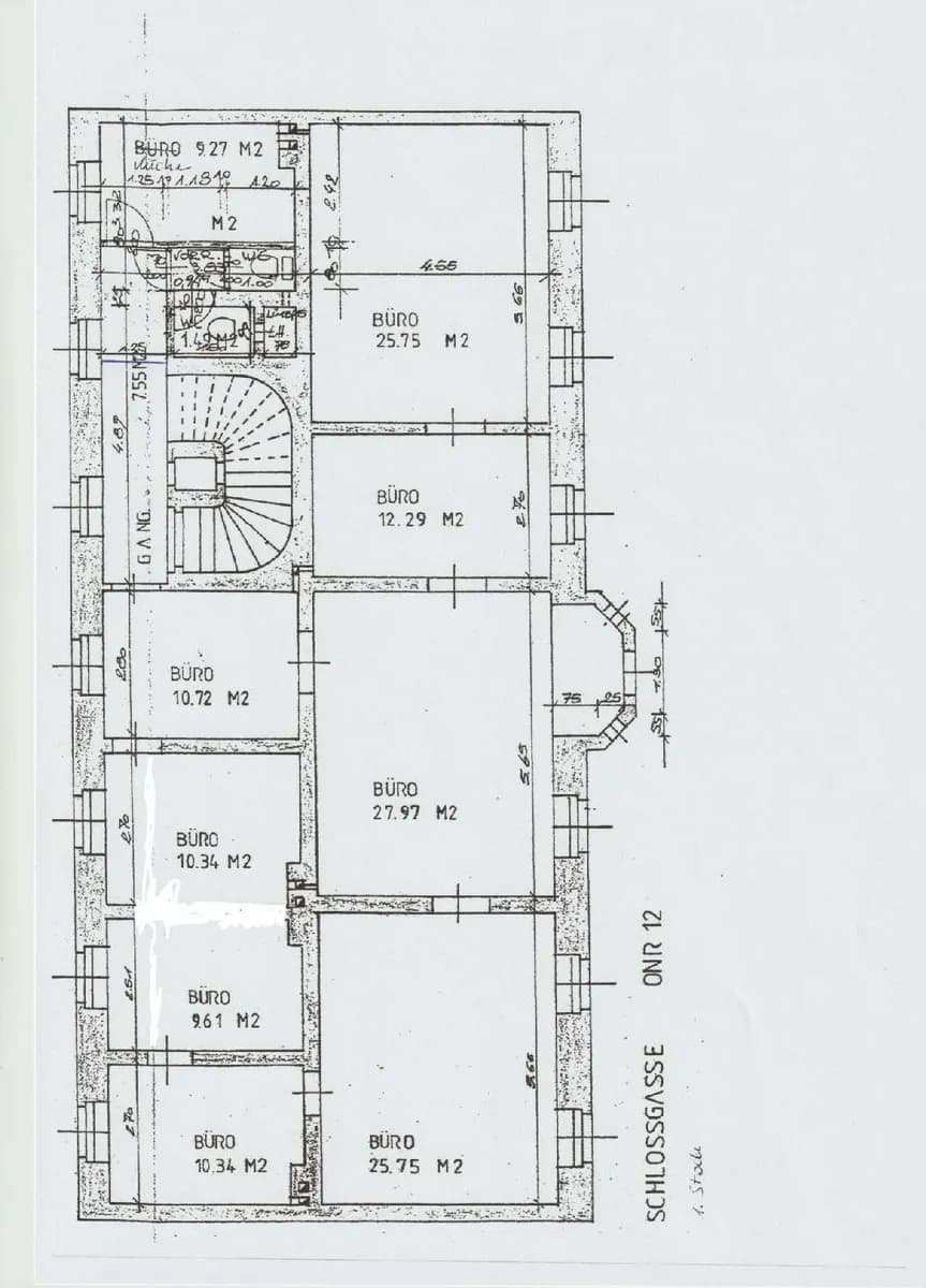 6-Zimmer-Gewerbeimmobilie mieten in Wien – 149 m², € 2.687 – Bild 21 von 21