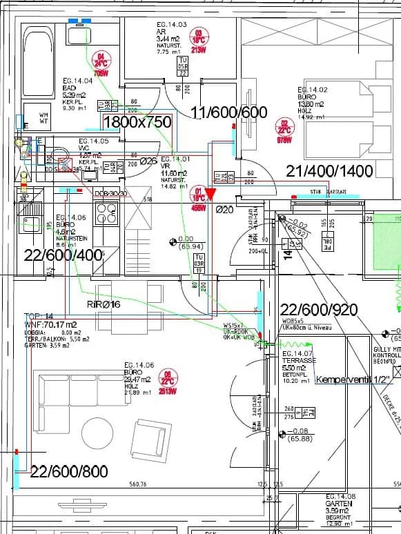 2-Zimmer-Wohnung kaufen in Wien – 70,17 m², € 287.000 – Bild 15 von 16