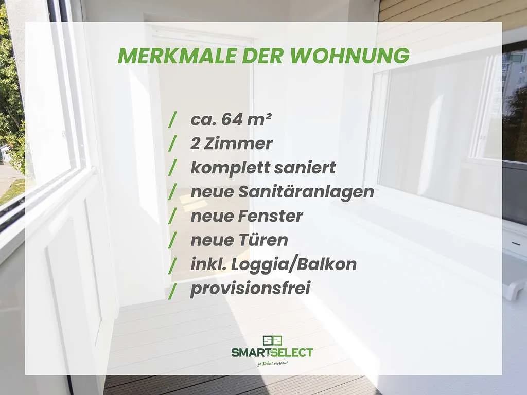 2-Zimmer-Wohnung kaufen in Wien – 64,34 m², € 345.000 – Bild 2 von 34