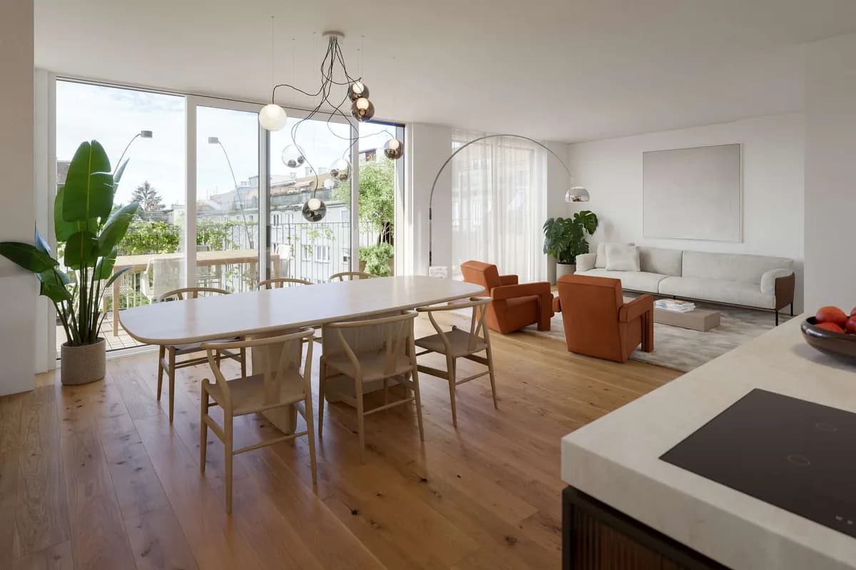 4-Zimmer-Wohnung kaufen in Wien – 108,06 m², € 995.600