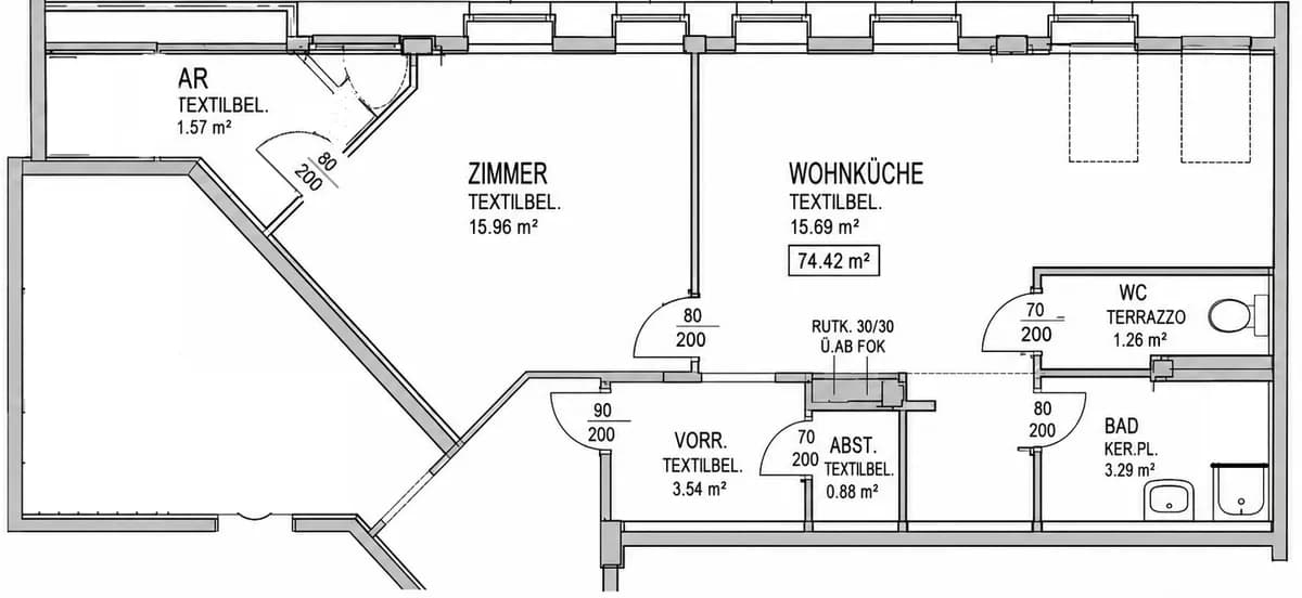 2-Zimmer-Wohnung kaufen in Wien – 74,42 m², € 499.000 – Bild 18 von 18