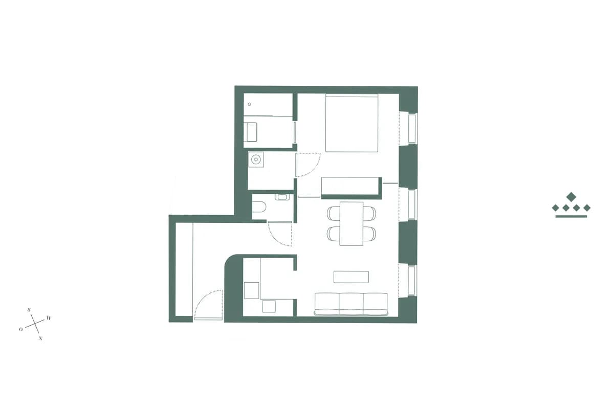 2-Zimmer-Wohnung kaufen in Wien – 46,5 m², € 449.000 – Bild 13 von 18