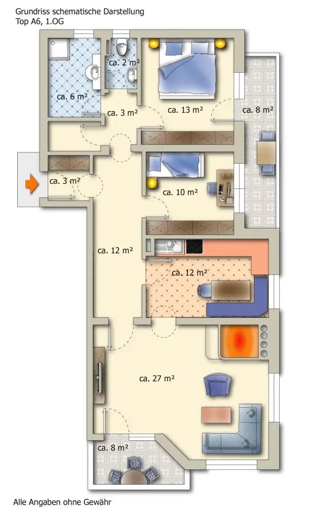 3-Zimmer-Wohnung kaufen in Kufstein – 90 m², € 420.000 – Bild 21 von 21