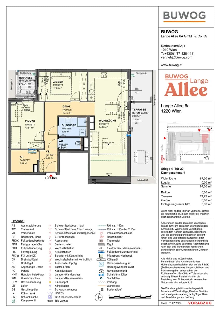 3-Zimmer-Wohnung kaufen in Wien – 87,66 m², € 806.000 – Bild 11 von 11