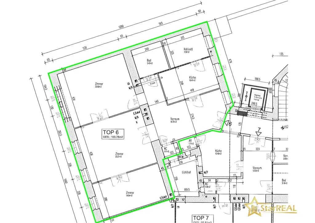 4-Zimmer-Wohnung kaufen in Wien – 103,84 m², € 450.000 – Bild 34 von 35