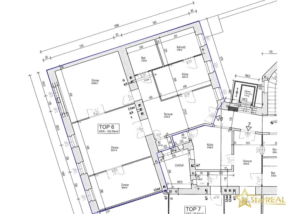 4-Zimmer-Wohnung kaufen in Wien – 103,84 m², € 450.000 – Bild 35 von 35
