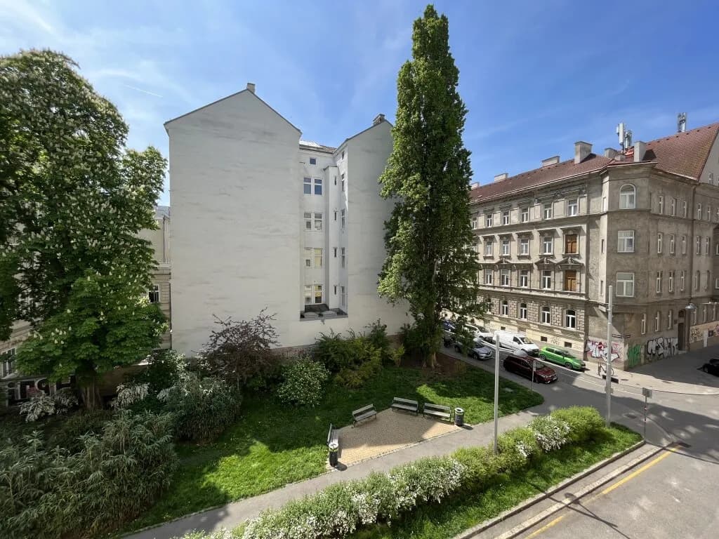 1-Zimmer-Wohnung mieten in Wien – 45,25 m², € 1.132