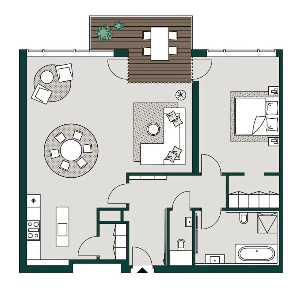 2-Zimmer-Wohnung kaufen in Wien – 86,34 m², € 1.250.000 – Bild 6 von 6