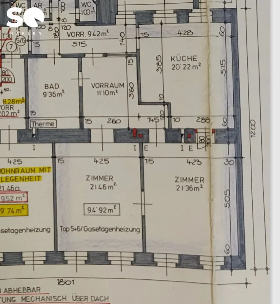 3-Zimmer-Wohnung kaufen in Wien – 94,92 m², € 399.000 – Bild 30 von 32