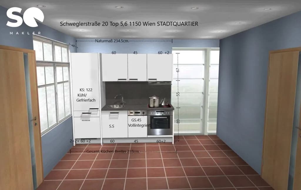 3-Zimmer-Wohnung kaufen in Wien – 94,92 m², € 399.000 – Bild 32 von 32