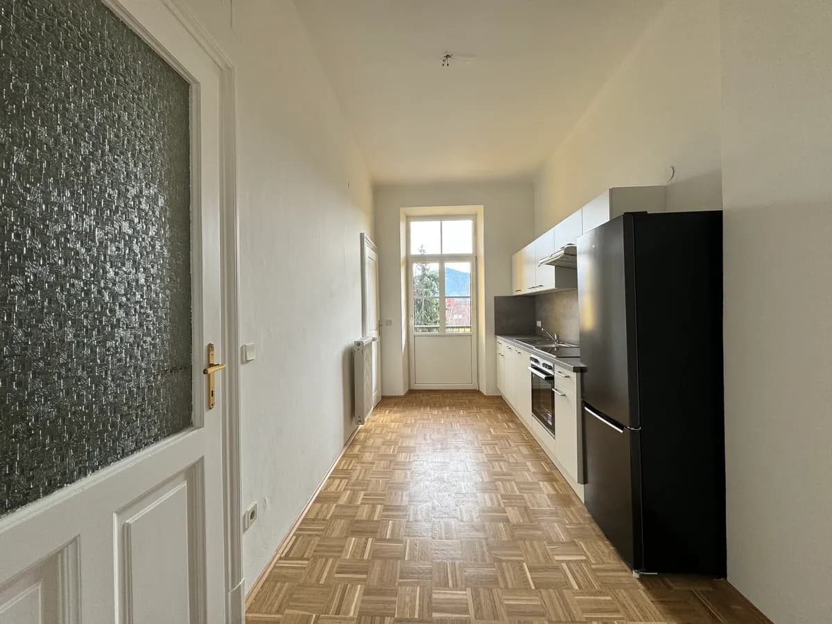 1-Zimmer-Wohnung mieten in Leoben – 42 m², € 437