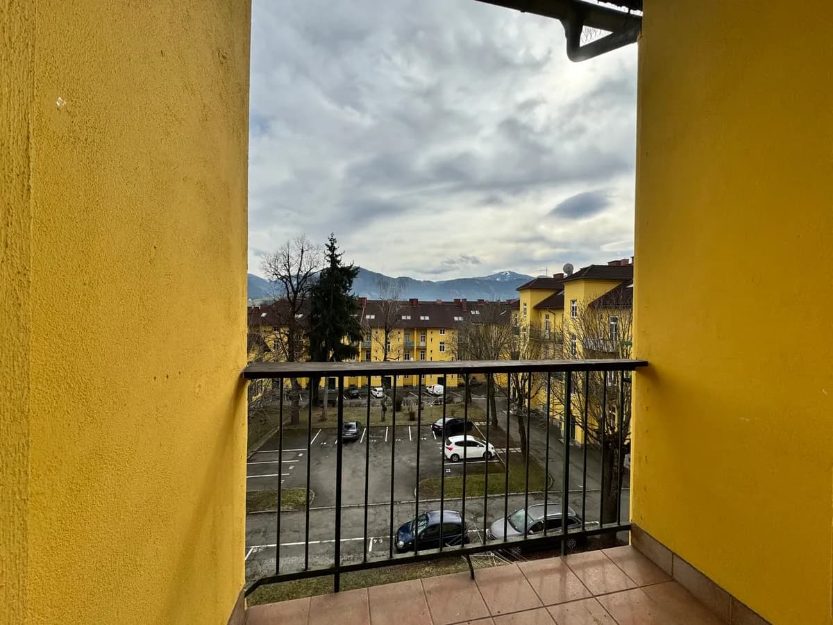 1-Zimmer-Wohnung mieten in Leoben – 42 m², € 437 – Bild 2 von 5
