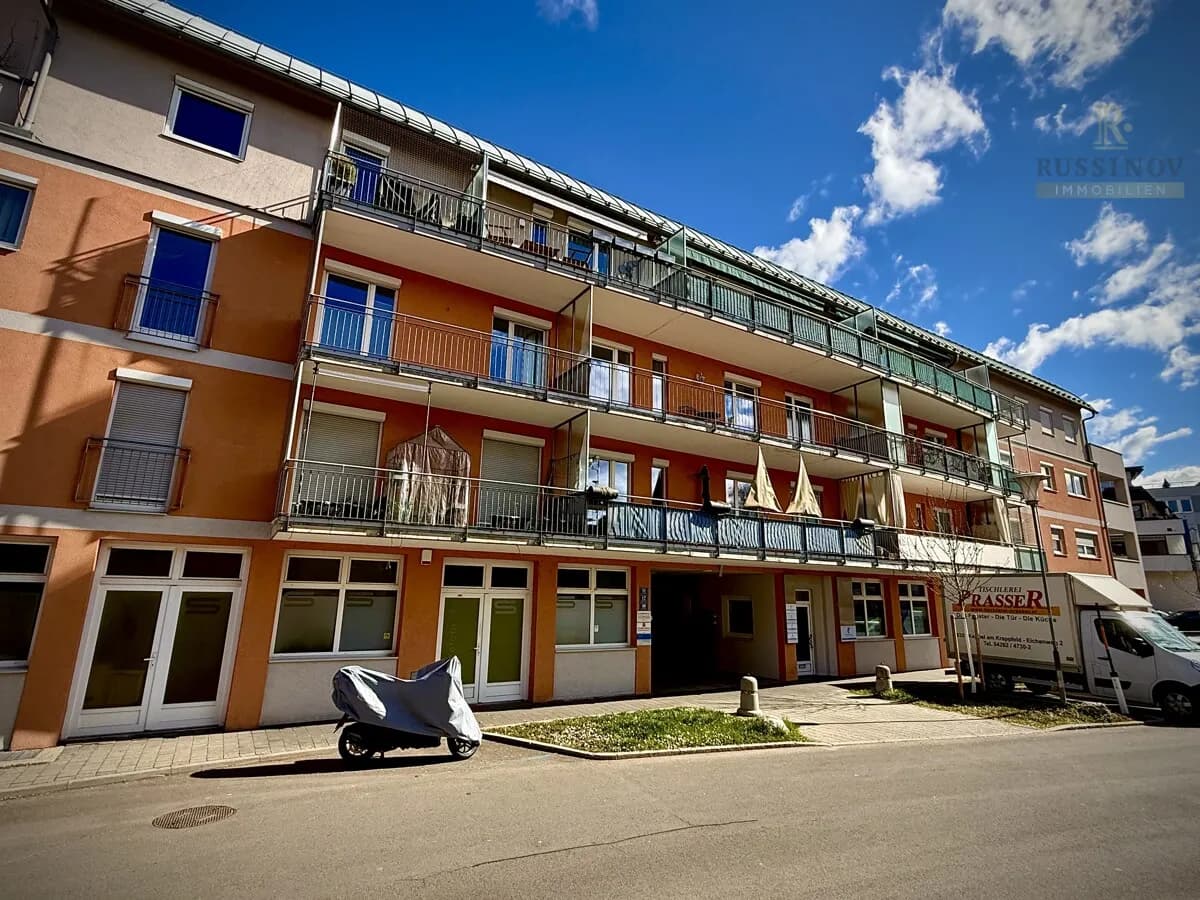 2-Zimmer-Wohnung mieten in Klagenfurt – 60,81 m², € 1.033