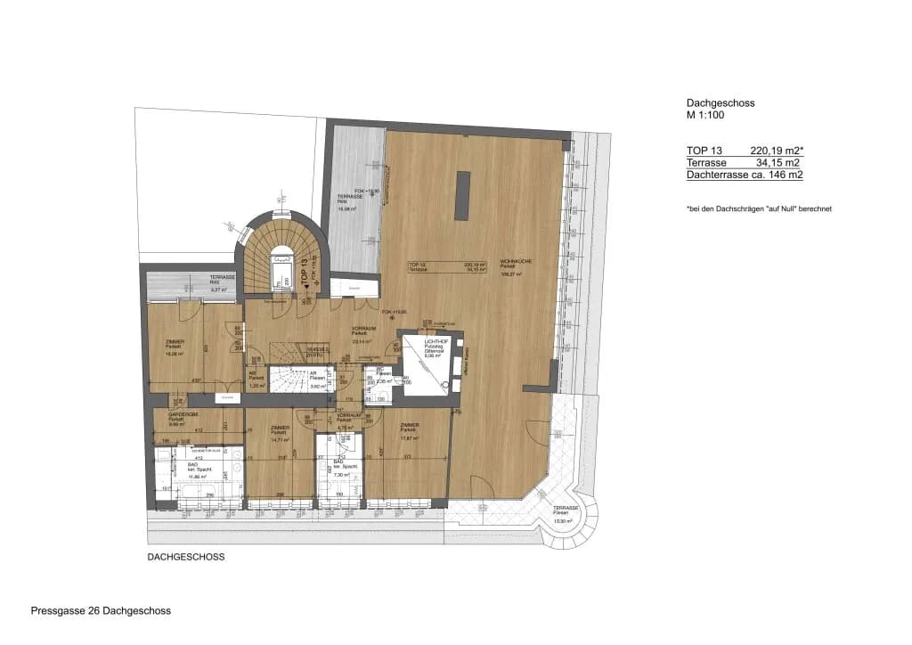 4-Zimmer-Wohnung kaufen in Wien – 220,1 m², € 4.290.000 – Bild 33 von 34