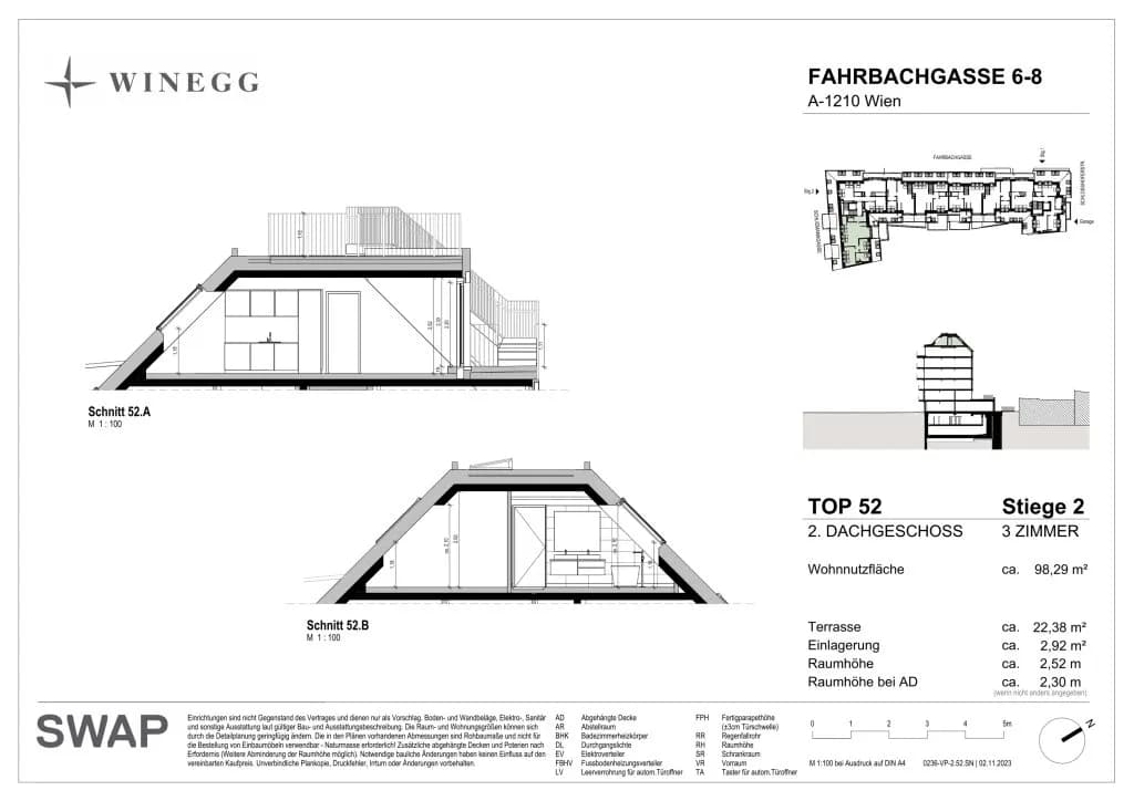 Immobilie kaufen in Wien – 98,25 m², € 688.200 – Bild 38 von 38