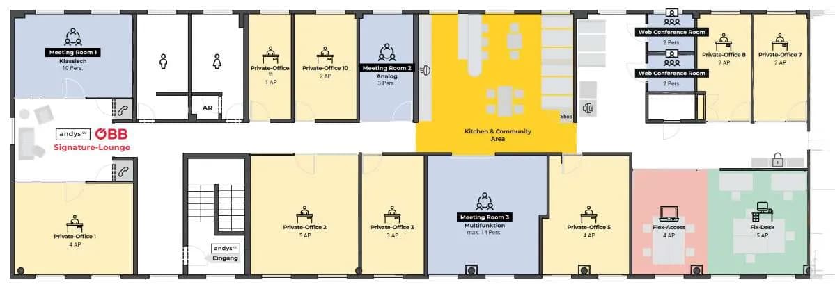 Gewerbeimmobilie mieten in Amstetten – 430 m² – Bild 8 von 9