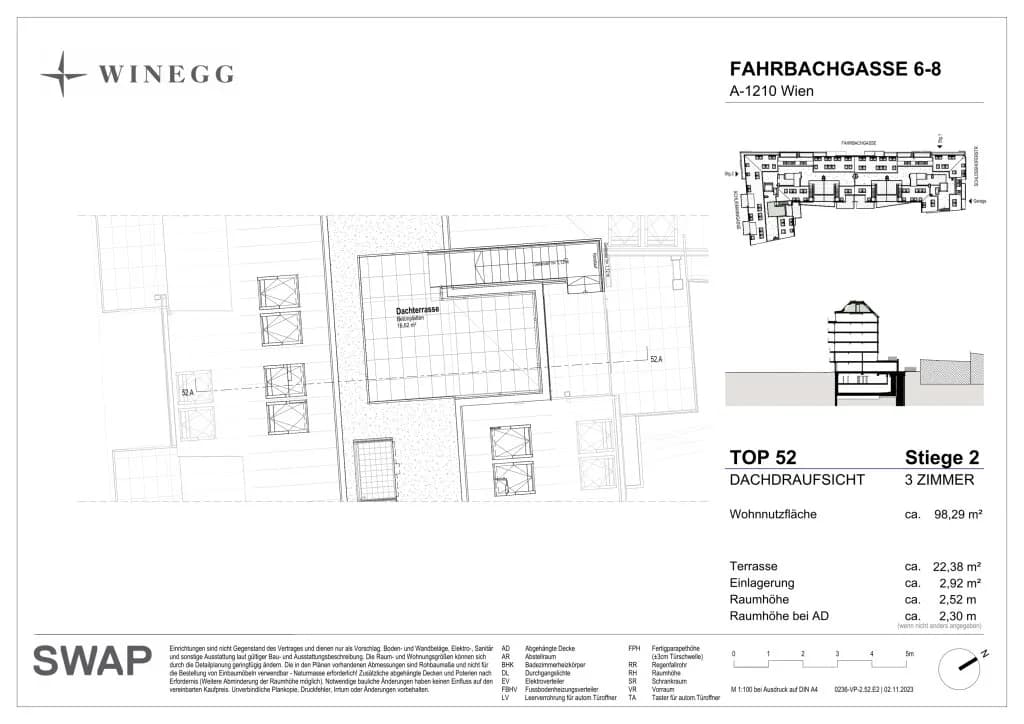 3-Zimmer-Wohnung kaufen in Wien – 98,2 m², € 749.700 – Bild 39 von 40