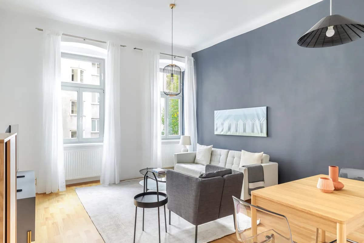 2-Zimmer-Wohnung mieten in Wien – 99 m², € 1.375