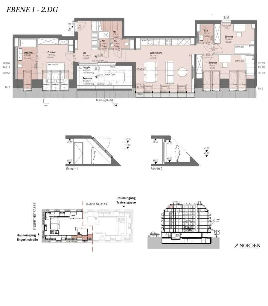 4-Zimmer-Wohnung kaufen in Wien – 114,13 m², € 1.093.000 – Bild 14 von 15