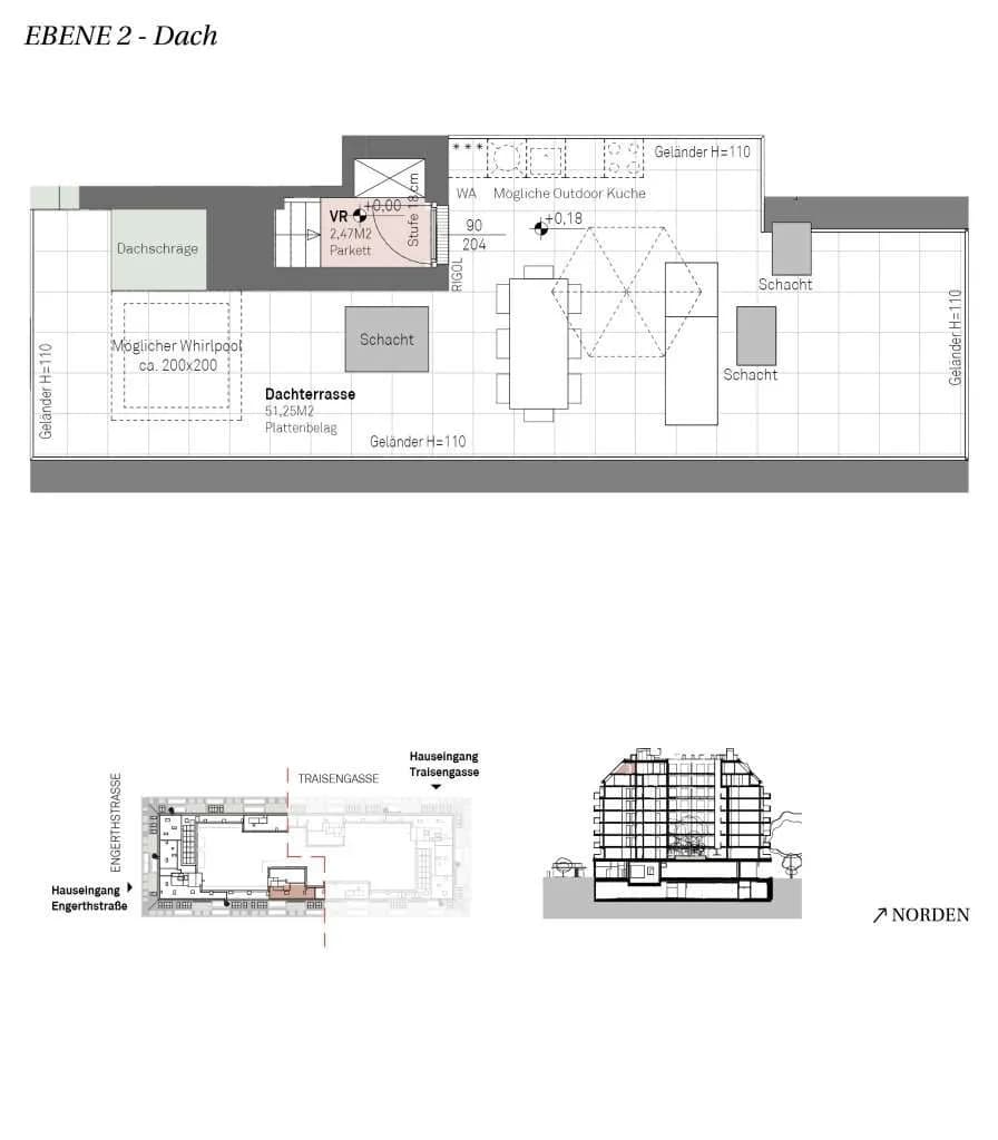 4-Zimmer-Wohnung kaufen in Wien – 114,13 m², € 1.093.000 – Bild 15 von 15