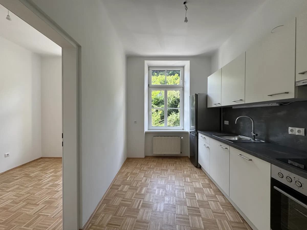 2-Zimmer-Wohnung mieten in Leoben – 48 m², € 508 – Bild 3 von 8