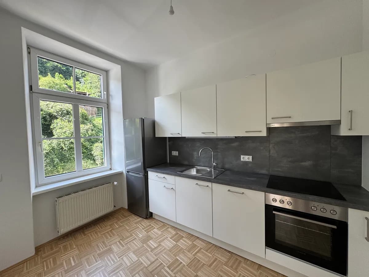 2-Zimmer-Wohnung mieten in Leoben – 48 m², € 508 – Bild 4 von 8
