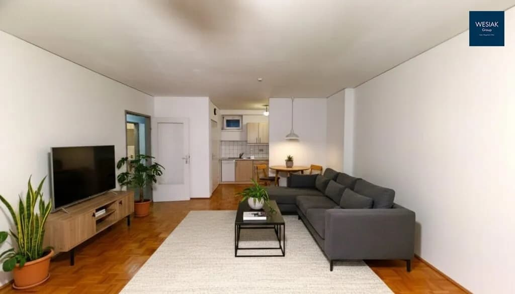 2-Zimmer-Wohnung mieten in Graz – 62 m², € 698