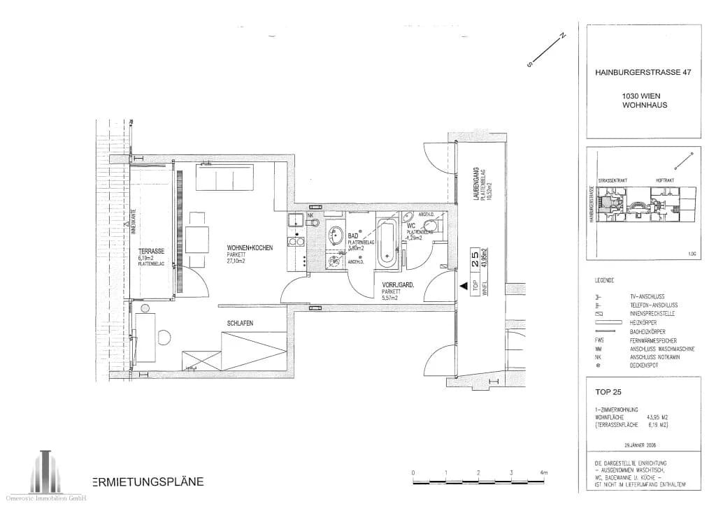 2-Zimmer-Wohnung kaufen in Wien – 37,76 m², € 349.000 – Bild 13 von 13