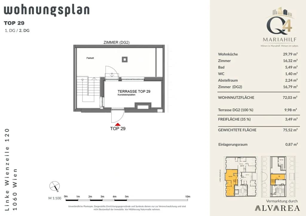 3-Zimmer-Wohnung kaufen in Wien – 72,03 m², € 620.000 – Bild 31 von 31