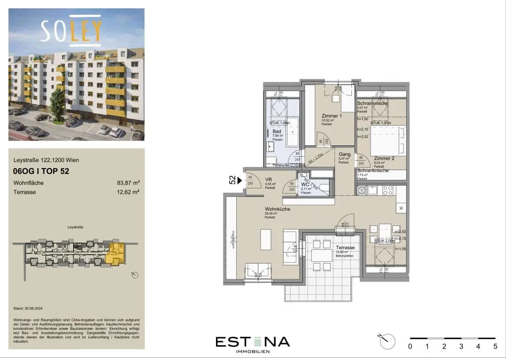 3-Zimmer-Wohnung kaufen in Wien – 83,6 m², € 720.000 – Bild 29 von 30