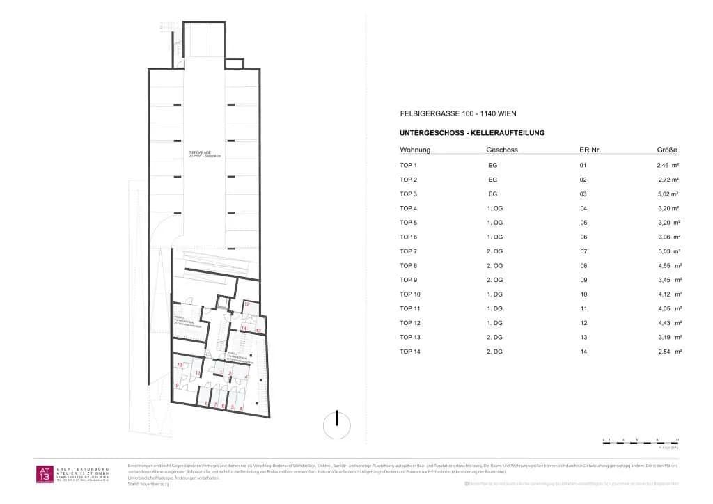 3-Zimmer-Wohnung kaufen in Wien – 75,48 m², € 549.000 – Bild 25 von 25