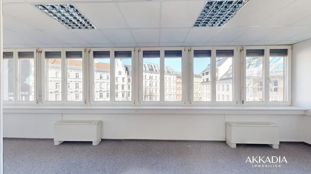 1-Zimmer-Gewerbeimmobilie mieten in Wien – 52 m², € 865 – Bild 1 von 9