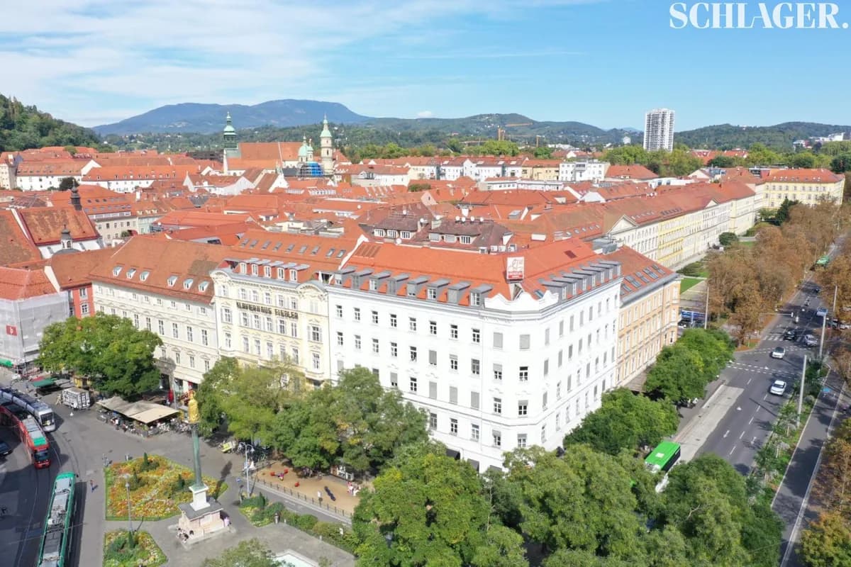 Gewerbeimmobilie mieten in Graz – 485 m², € 5.828