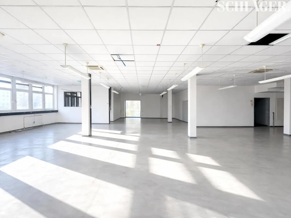 Gewerbeimmobilie mieten in Graz – 1 448 m², € 11.439