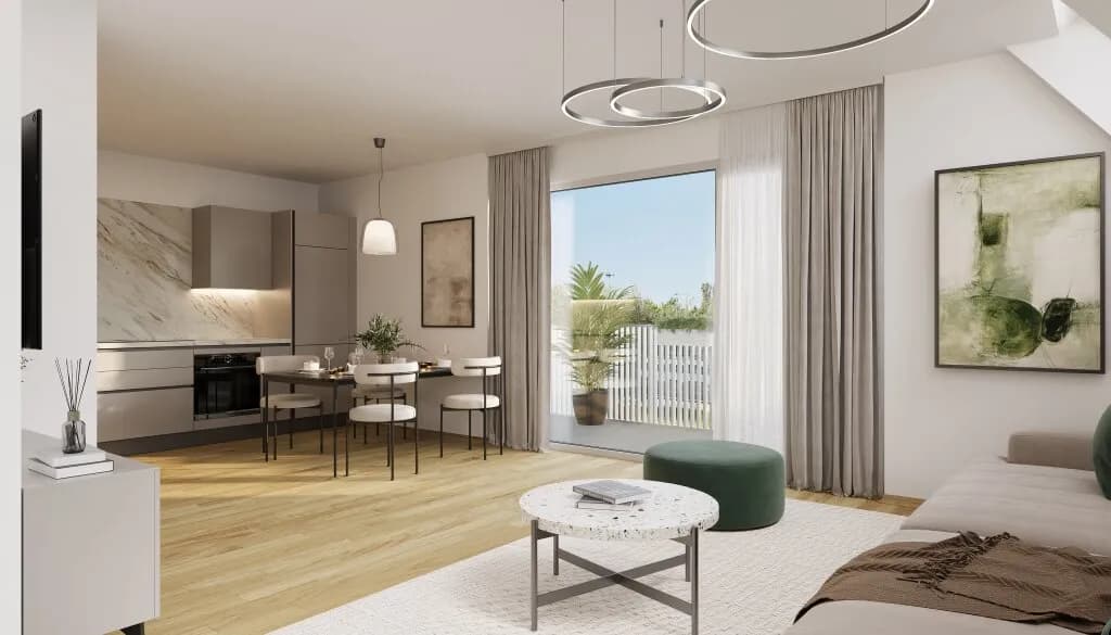 3-Zimmer-Wohnung kaufen in Wien – 78,97 m², € 610.000 – Bild 2 von 22