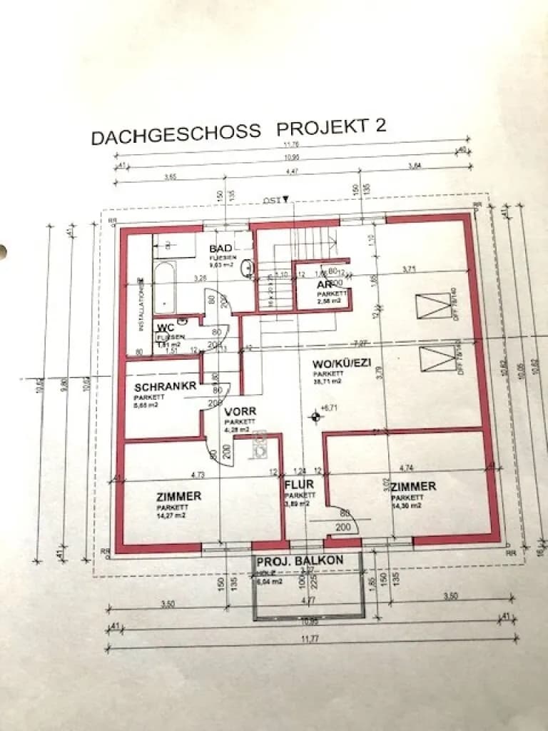 4-Zimmer-Haus kaufen in Gänserndorf – 126,69 m², € 429.900 – Bild 49 von 50