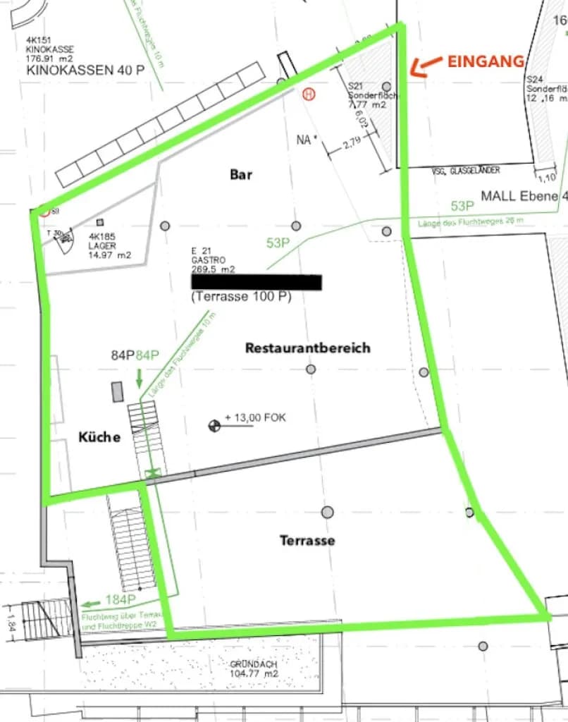 Gewerbeimmobilie mieten in Wien – 293,98 m², € 4.665 – Bild 26 von 30