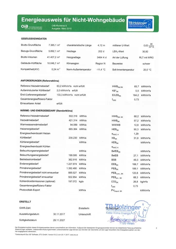 Gewerbeimmobilie mieten in Wien – 293,98 m², € 4.665 – Bild 30 von 30