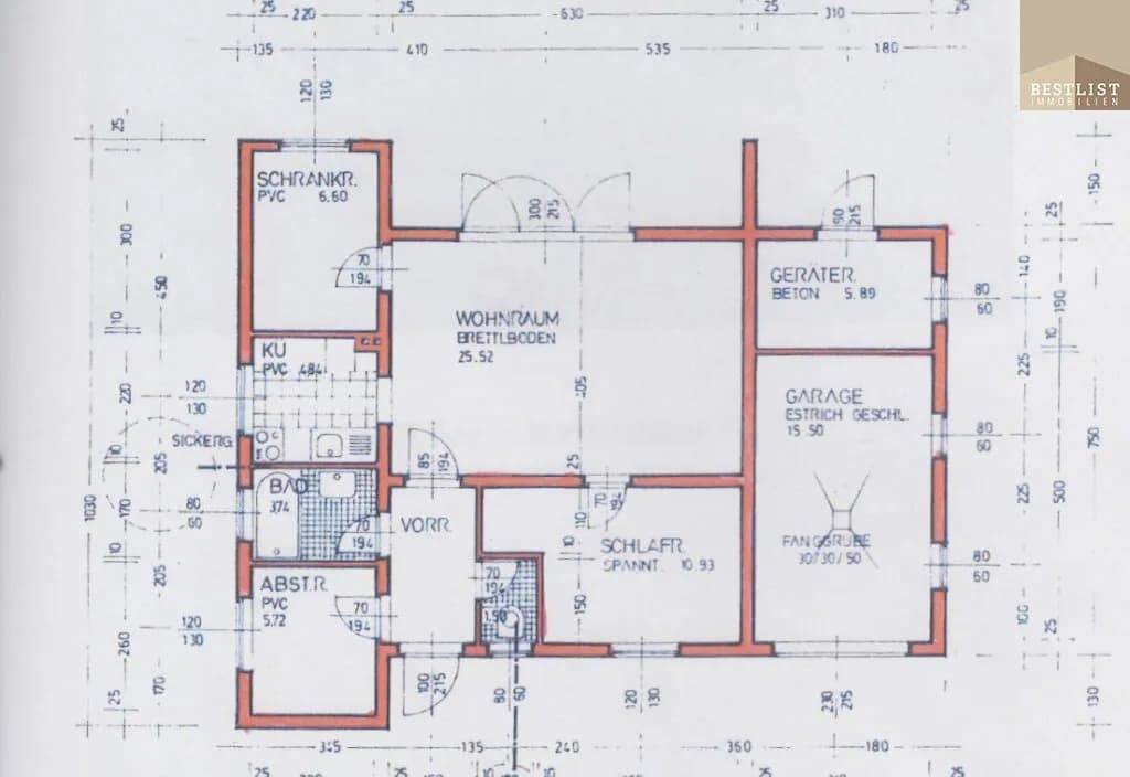 2-Zimmer-Haus kaufen in Baden – 64 m², € 549.500 – Bild 13 von 17
