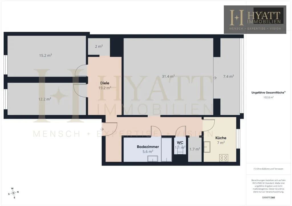 3-Zimmer-Wohnung kaufen in Wien – 97,39 m², € 390.000 – Bild 19 von 19