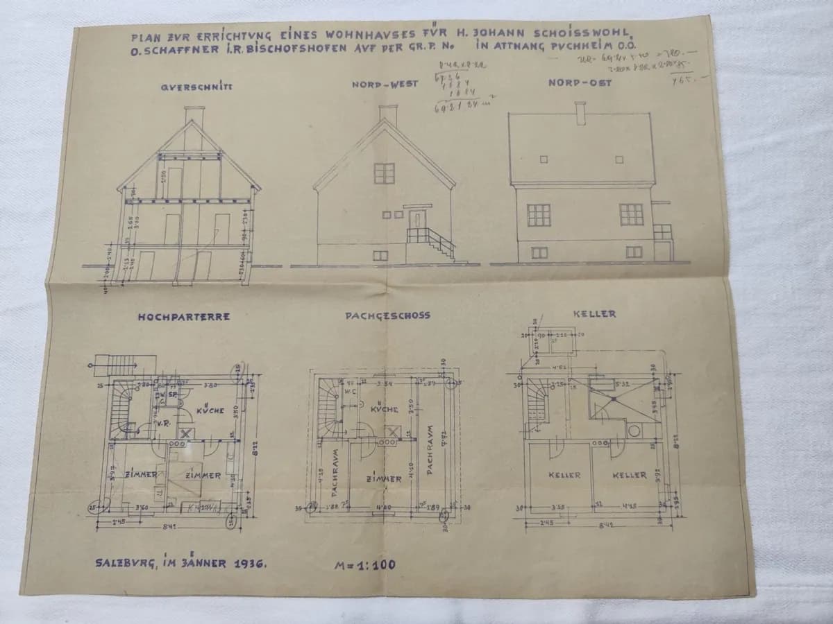 4-Zimmer-Haus kaufen in Vöcklabruck – 100 m², € 180.000 – Bild 23 von 24