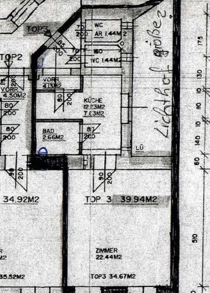 3-Zimmer-Wohnung kaufen in Wien – 39,94 m², € 190.000 – Bild 7 von 7