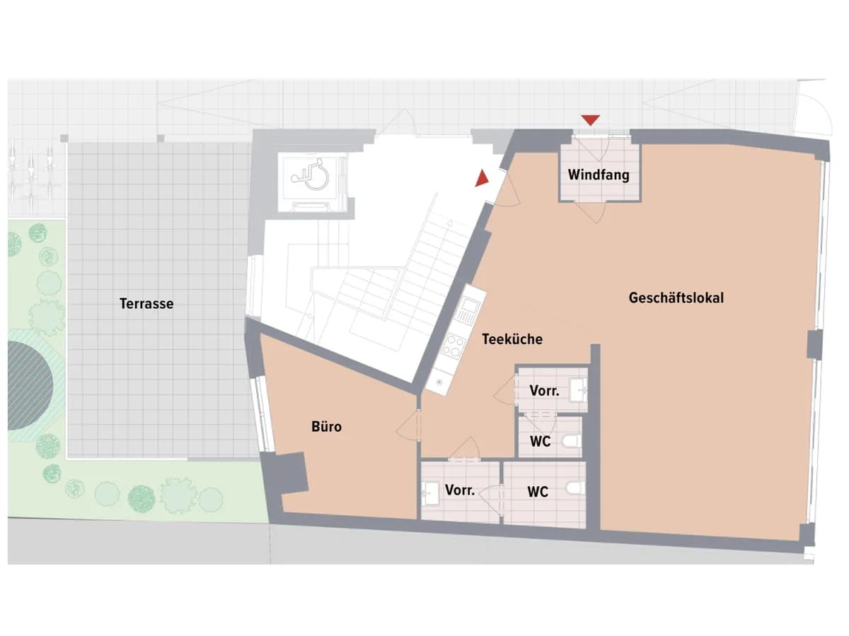 Gewerbeimmobilie kaufen in Graz – 110 m², € 454.600 – Bild 5 von 5
