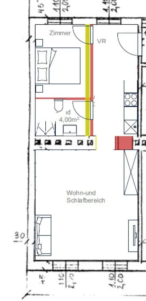 2-Zimmer-Wohnung kaufen in Wien – 43,21 m², € 399.000 – Bild 11 von 11