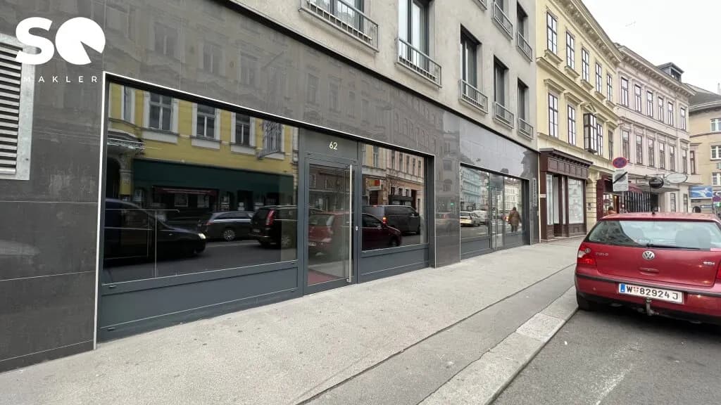 Gewerbeimmobilie kaufen in Wien – 220,28 m², € 599.000